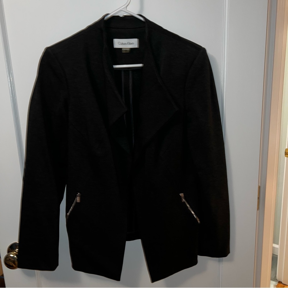 Grey/Black Jacket